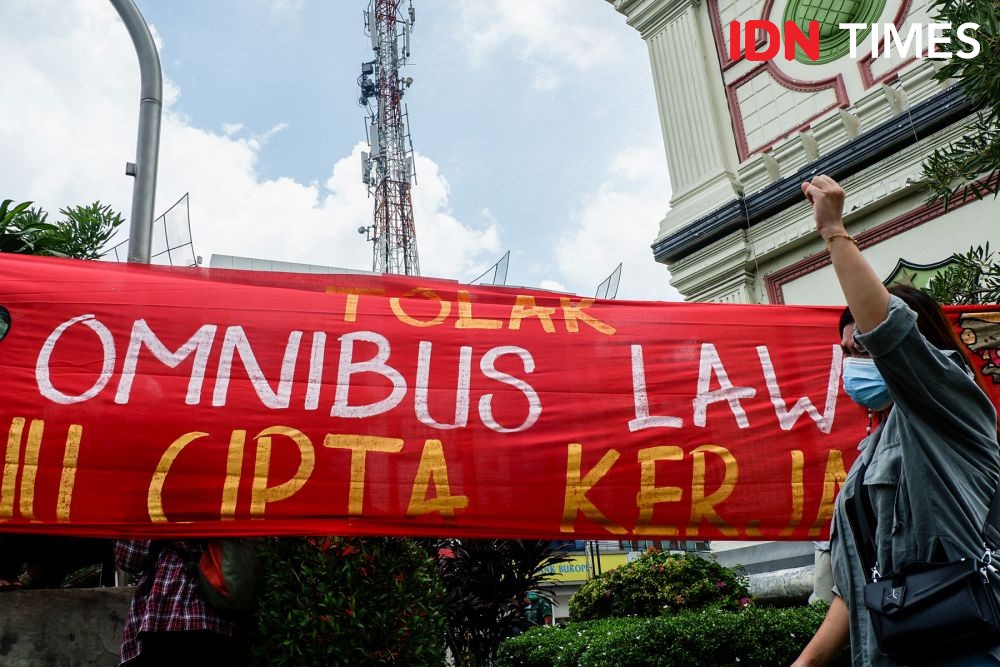 Demo May Day di Medan, Massa Perempuan Merasa Dilecehkan Aparat