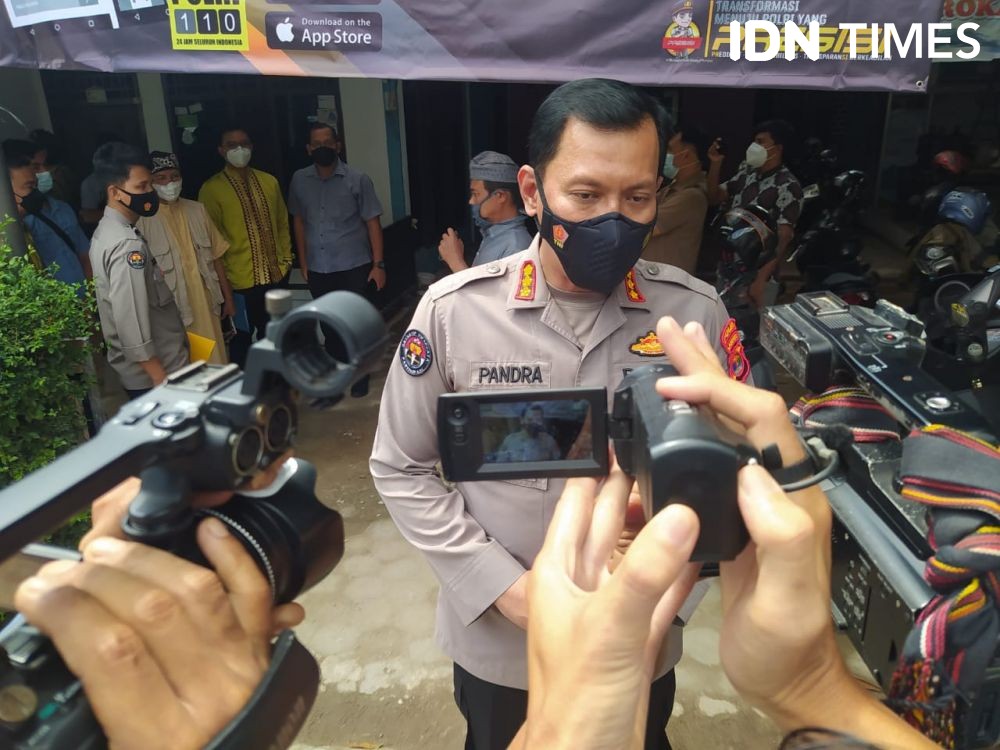 Bidpropam Polda Lampung Selidiki Video Polisi Todong Senpi ke Warga