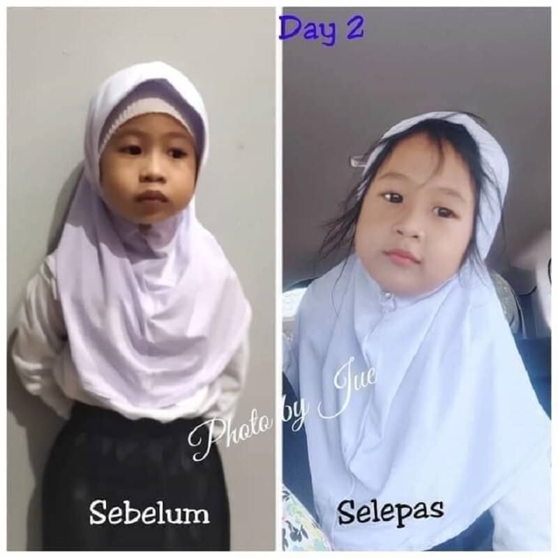 Bikin Gemas, 10 Potret Lucu Anak Berangkat Vs Pulang Sekolah