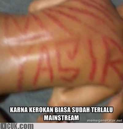 Kocak Banget, 10 Potret Motif Kerokan Anti-Mainstream