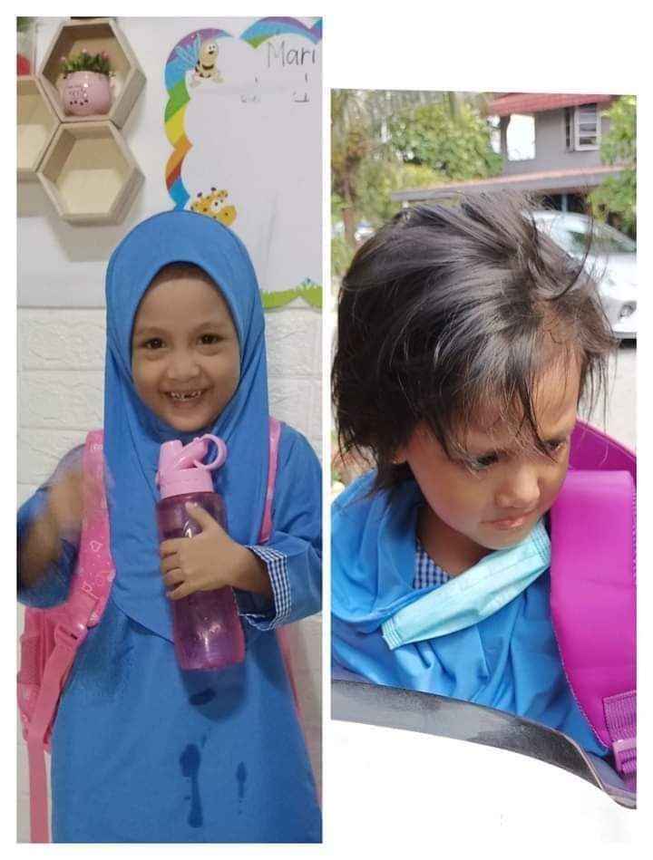 Perbedaannya Jauh Banget, 10 Kondisi Anak Pergi Vs Pulang Sekolah