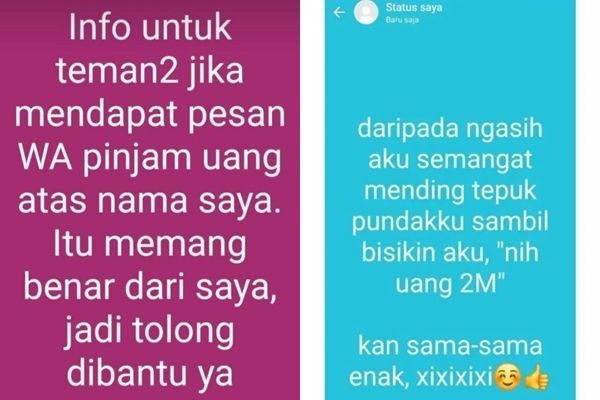 10 Status Media Sosial Lucu Pinjam Uang, Bikin Pengin THR Cepat Cair