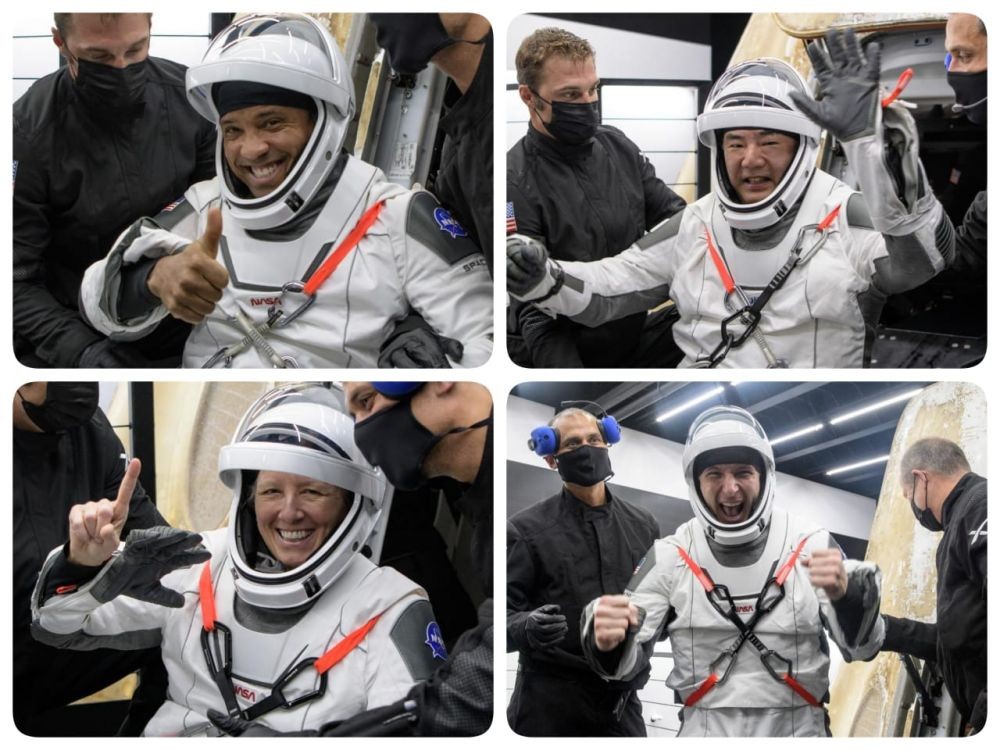 Astronot SpaceX Mendarat di Bumi setelah Misi 6 Bulan di Luar Angkasa