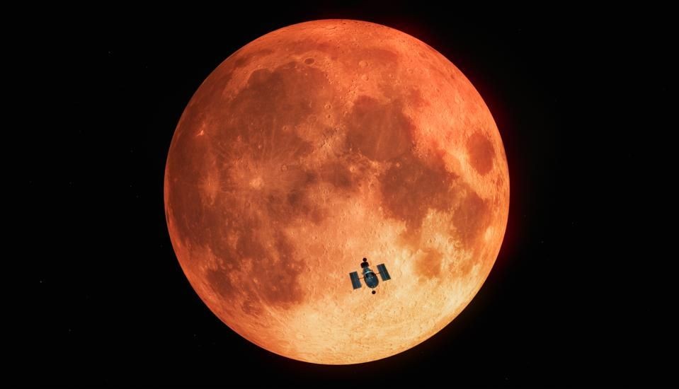 Ada Gerhana Bulan Super Blood Moon, Ini Waktu dan Lokasinya Terlihat