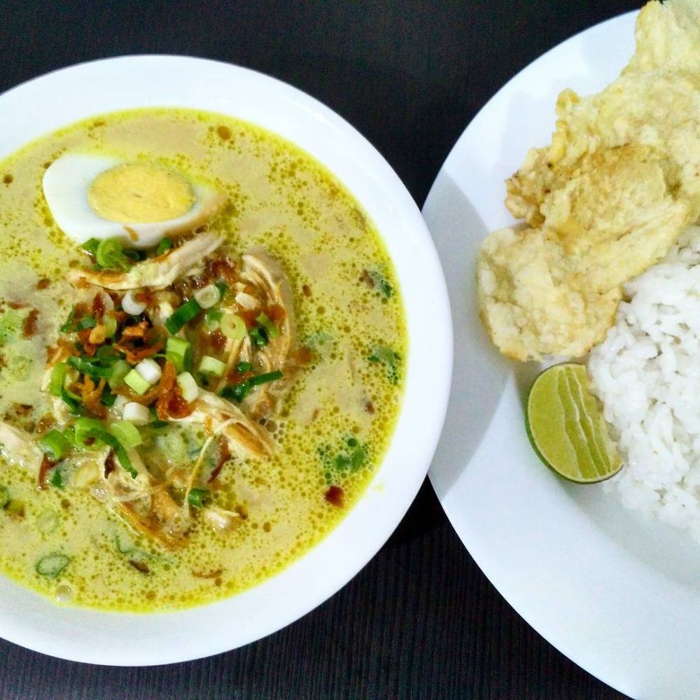 Resep Soto Ayam Santan Yang Gurih Dan Sedap