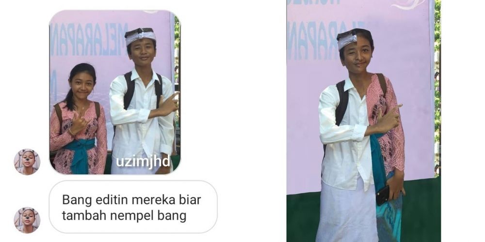 10 Momen Minta Editin Foto Bareng Pasangan Ini Berakhir Gagal Romantis