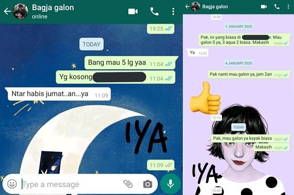 10 Chat Kocak Dengan Tukang Galon Ini Bisa Bikin Ketawa