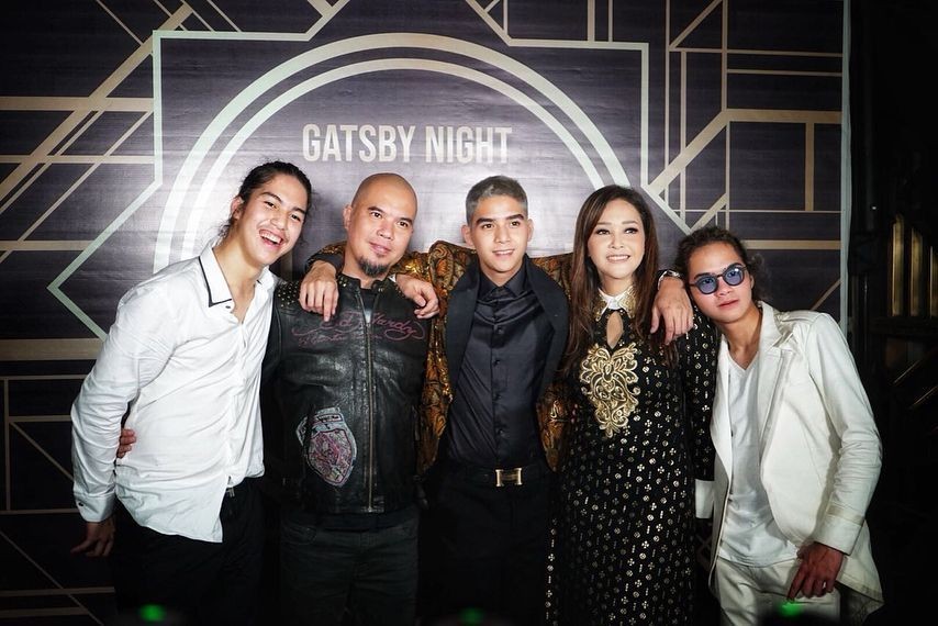 9 Potret Mantan Pasangan Artis Rayakan Ulang Tahun Anak, Sudah Cerai