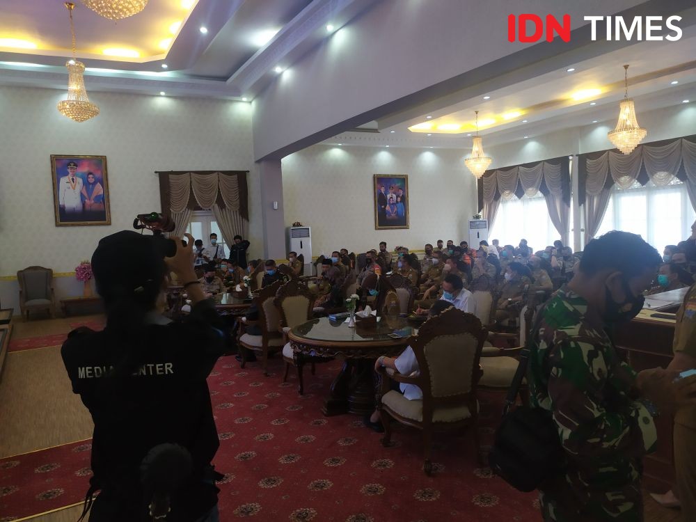1.200 Masjid di Palembang Dilarang Laksanakan Salat Id