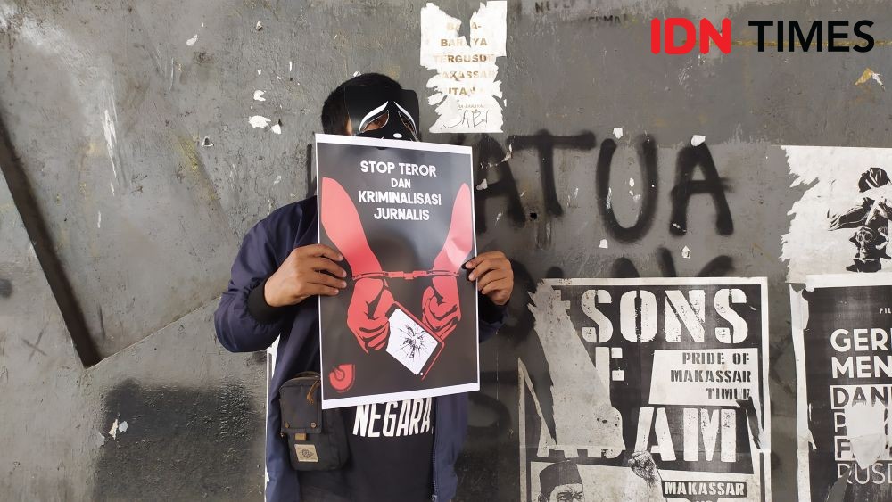 AJI Makassar: Narasumber Project Multatuli Dikriminalisasi