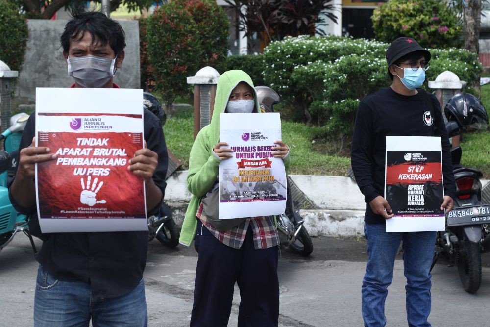 World Press Fredom Day 2021, Kebebasan Pers di Indonesia Suram