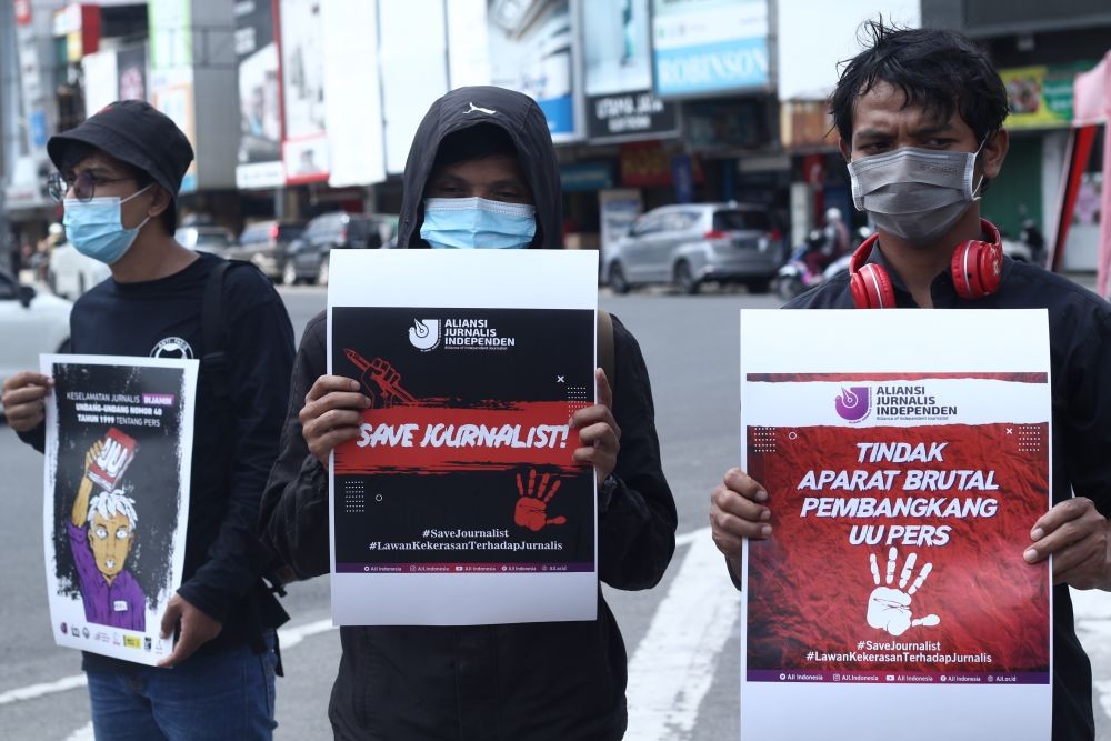 World Press Fredom Day 2021, Kebebasan Pers di Indonesia Suram