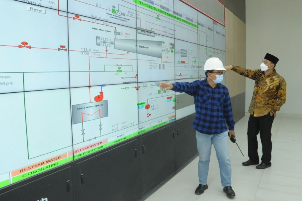 Jadi Pilot Project Nasional, Jokowi Minta Daerah Lain Tiru PSEL di Surabaya