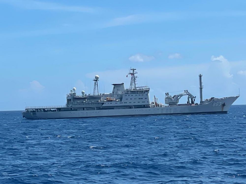Mengenal Kapal Angkatan Laut China yang Bantu Evakuasi Nanggala-402