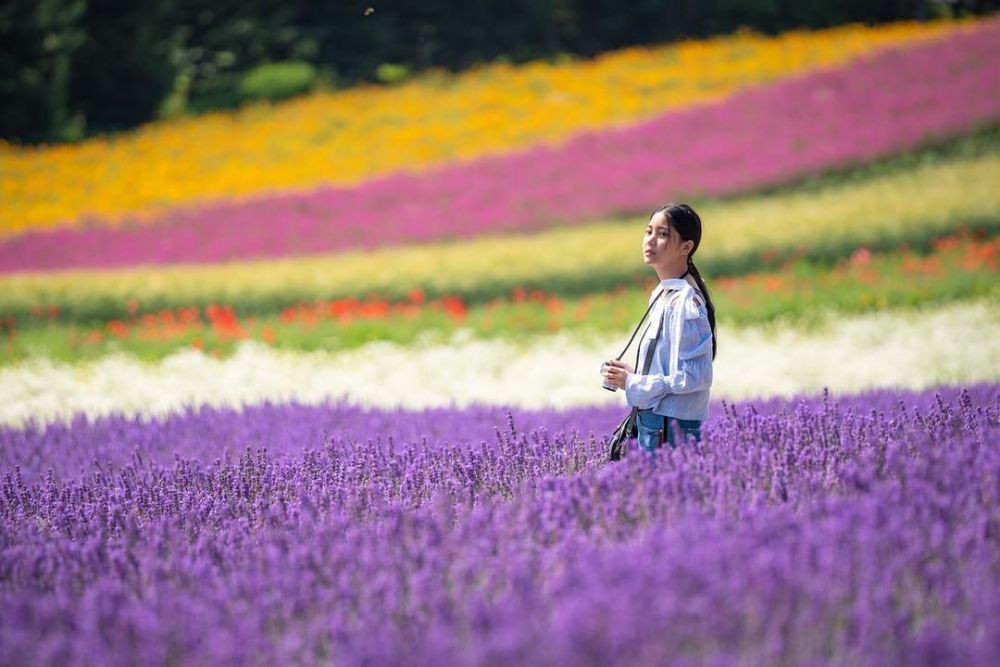 10 Tempat Wisata Warna-warni Paling Populer di Asia, Ada Indonesia!