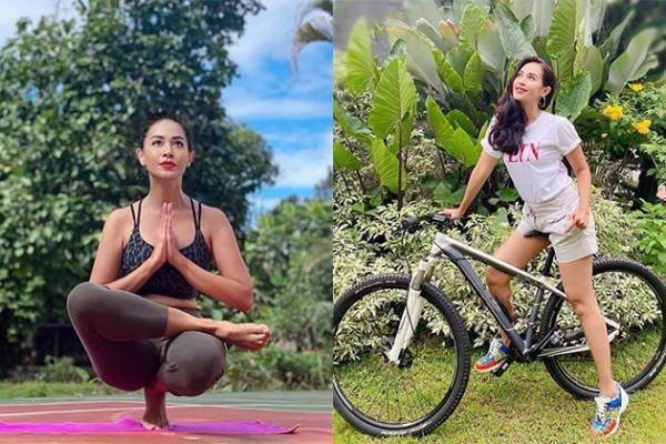 10 Potret Awet Muda Diah Permatasari di Usia 50 Tahun, Menolak Tua!