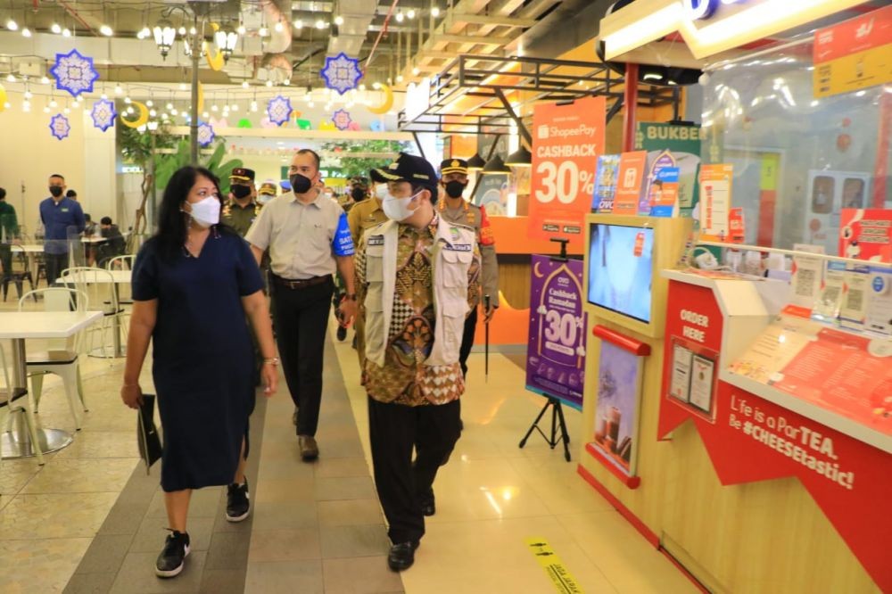Wali Kota Tangerang Jatuhkan Sanksi untuk TangCity Mall