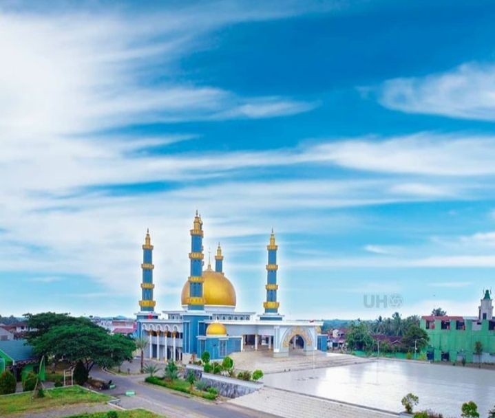 7 Potret Masjid Megah di Lampung, Kece Jadi Wisata Religi