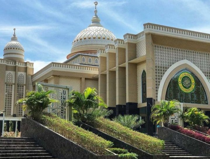 7 Potret Masjid Megah di Lampung, Kece Jadi Wisata Religi