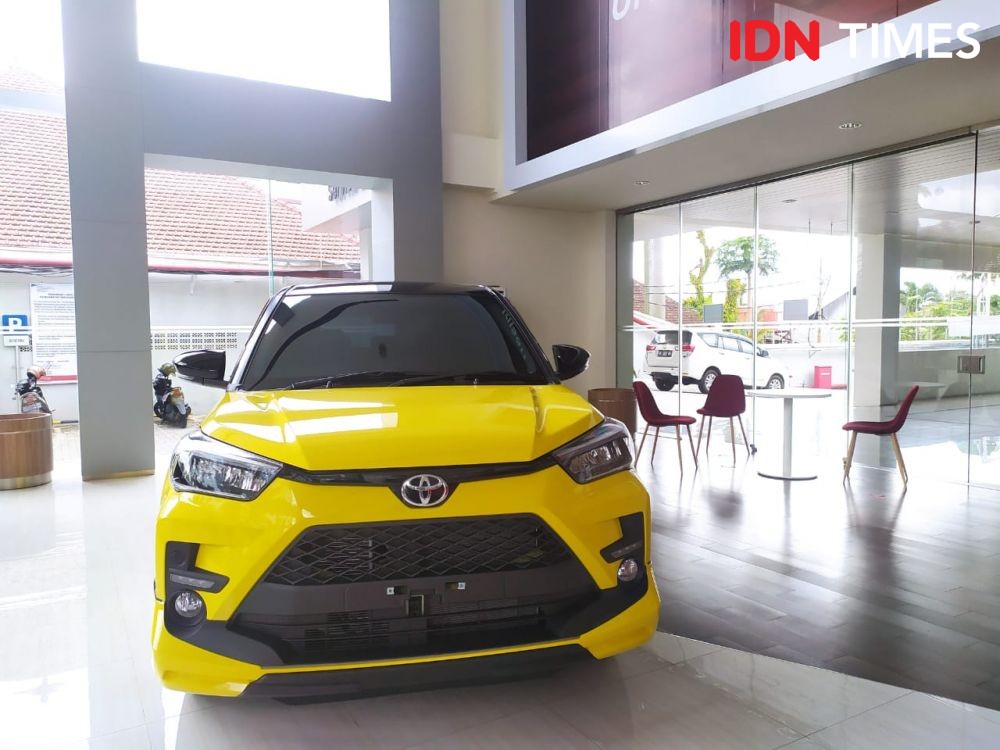 Toyota Raize Siap Mengaspal di Lampung, Berapa Harga OTR? 