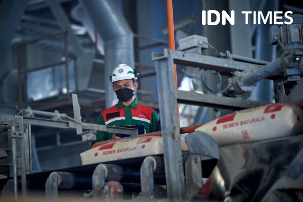 Permintaan Semen Baturaja Tumbuh 2,2 Persen di Awal 2021