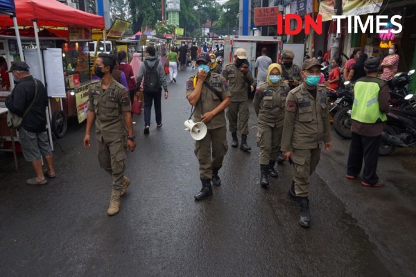 Walkot Tangerang: 2 Orang Positif COVID-19 Saat Tes di Pasar Lama