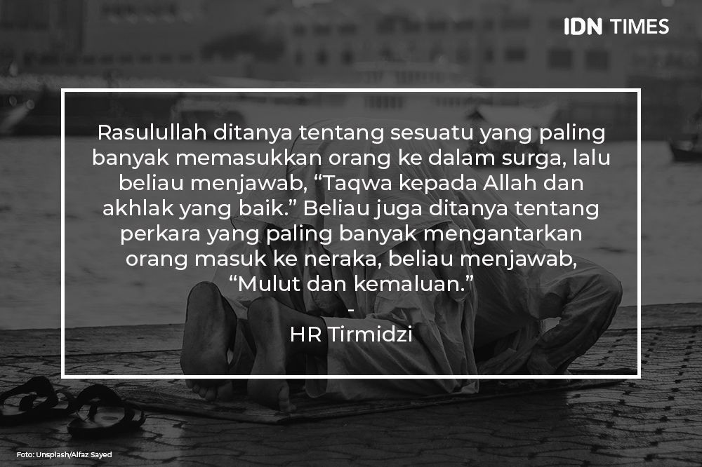 Meneduhkan Hati! 10 Kutipan Hadis Bisa Jadi Pedoman Hidupmu