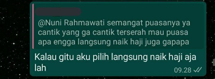 10 Chat Kocak Semangatin Puasa Ini Ending Nya Bikin Emosi