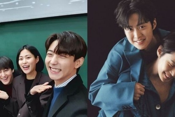 Di Balik Layar Law School hingga Bromance Doyoung NCT dan Gong Myung