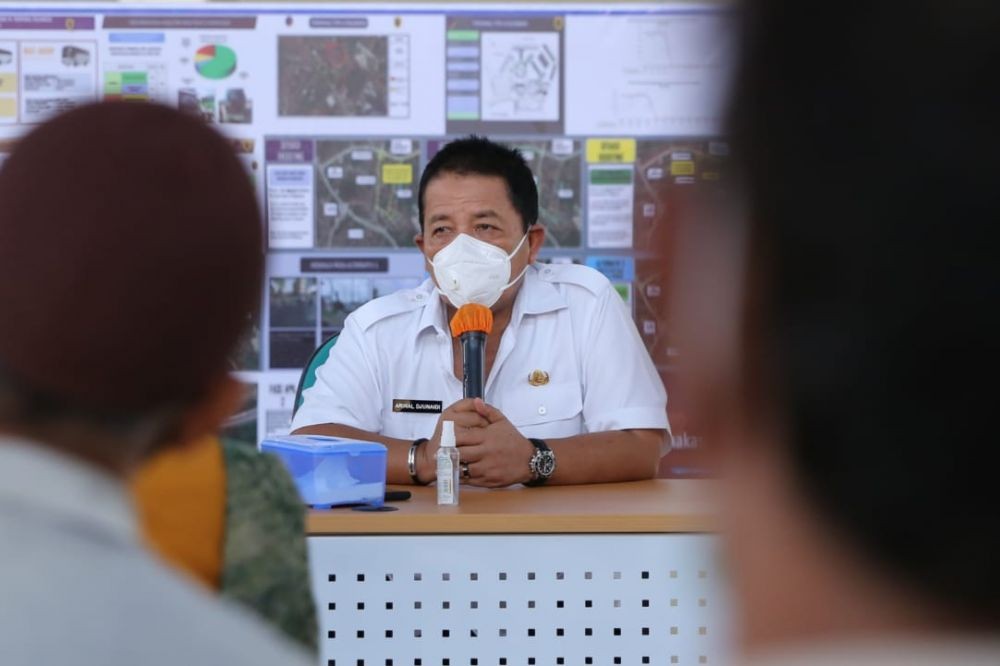 Doni Monardo: Lampung Penting Cegah Transmisi COVID-19 Sumatera ke Jawa