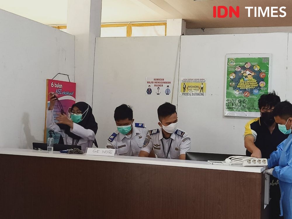 Dishub Kota Tangerang Siapkan Alat GeNose di Terminal Poris Plawad