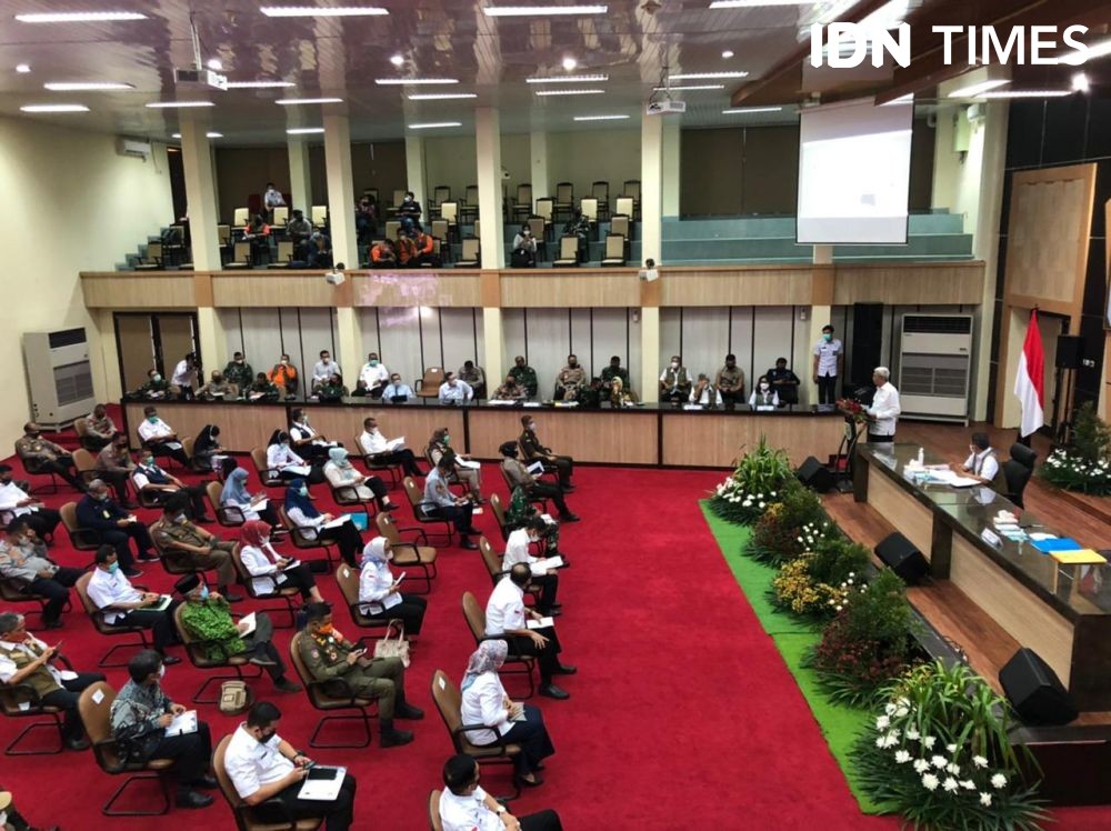 17 Persen Rakyat Indonesia Masih Tidak Percaya COVID-19