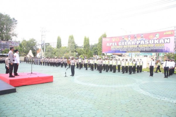 889 Personel Gabungan Siap Mengadang Pemudik di Banyuwangi