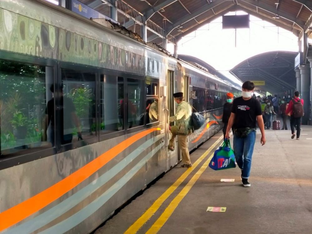 Long Weekend, Okupansi KA Jarak Jauh DAOP 8 Surabaya Meningkat