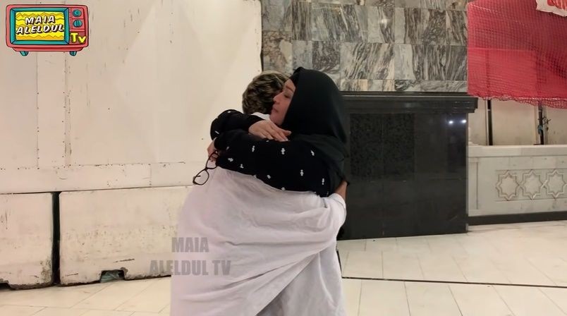 Penuh Haru! 10 Potret Al dan Dul yang Jalani Umrah Pertama Kali