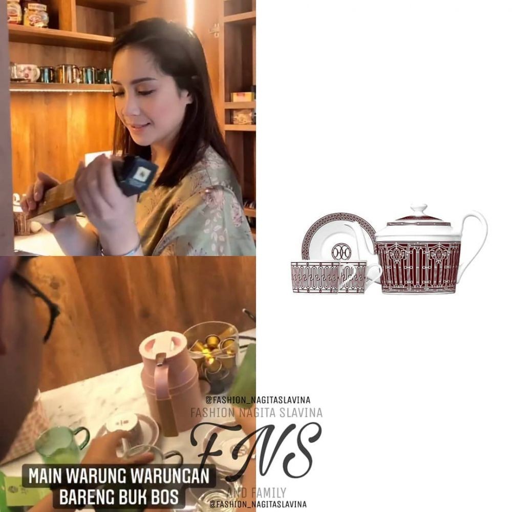 10 Harga Perlengkapan Dapur Nagita Slavina, Sampai Belasan Juta