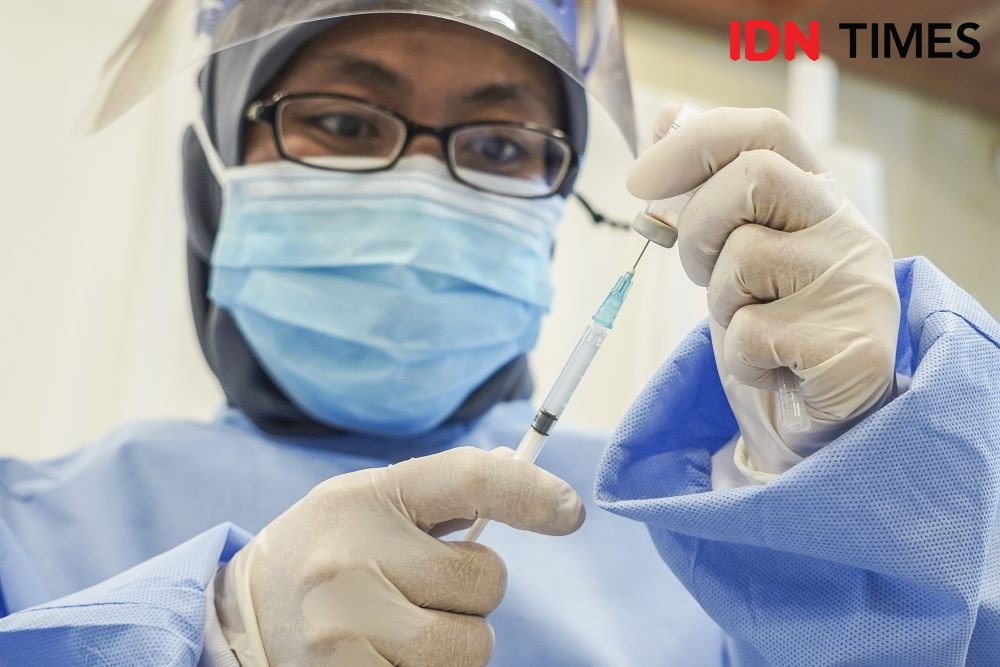 22 Puskesmas di Bandung Berikan Pelayanan Vaksinasi Booster 