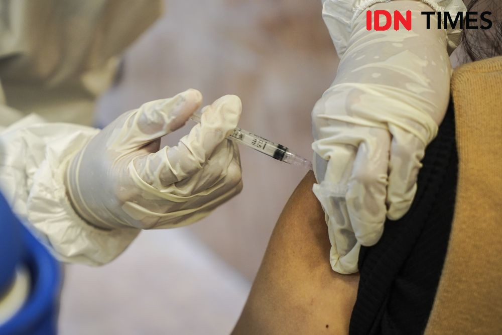 Jadi Syarat Mudik, Cakupan Vaksinasi Booster di Sulsel Meningkat