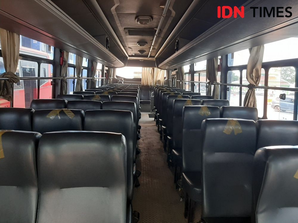 Terminal Pakupatan Tetap Beroperasi Selama Larangan Mudik Lebaran  