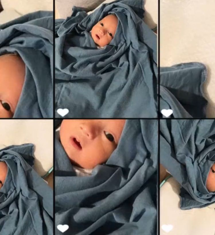 10 Potret Baby Anzel Putra Audi Marissa, Boleh Dibawa Pulang dari RS