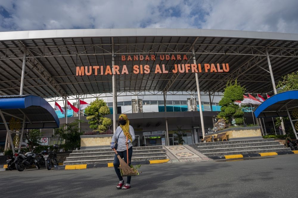 9 Potret Sunyi Hari Pertama Larangan Mudik di Wilayah Sulawesi