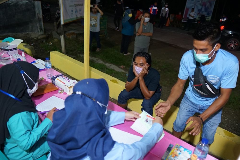 9 Potret Sunyi Hari Pertama Larangan Mudik di Wilayah Sulawesi