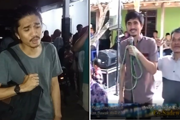Nyanyi di Kondangan, 10 Potret Sederhana Duta Sheila On 7