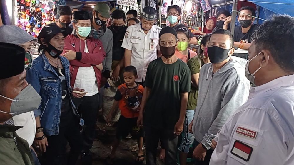 Akses ke Pasar Senggol Makassar Diperketat, Jam Operasional Dibatasi