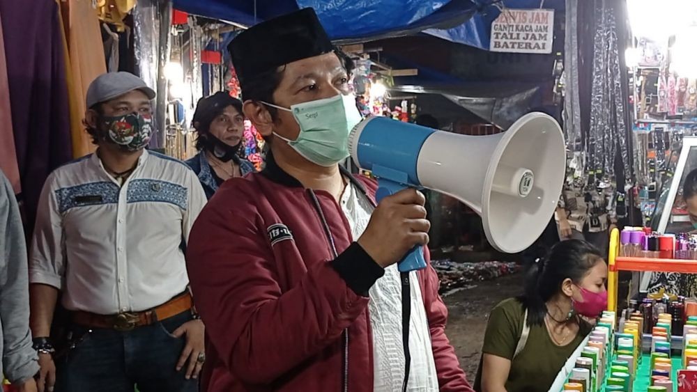 Akses ke Pasar Senggol Makassar Diperketat, Jam Operasional Dibatasi
