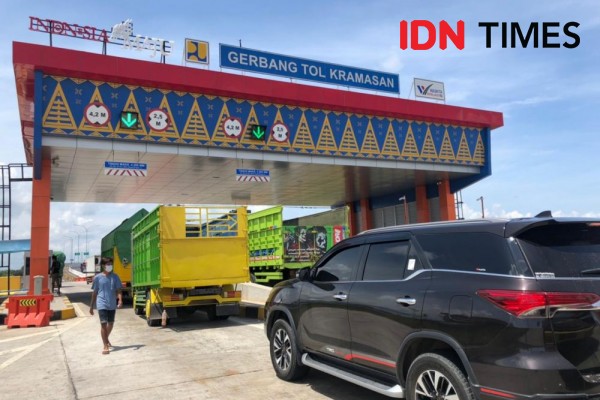 Hari Pertama Larangan Mudik Tak Berjalan Mulus di Sumsel