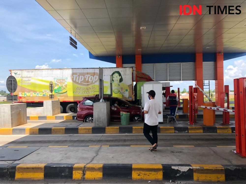 Hari Pertama Larangan Mudik Tak Berjalan Mulus di Sumsel