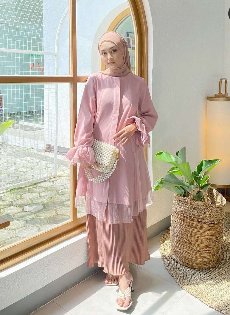 ootd lebaran remaja