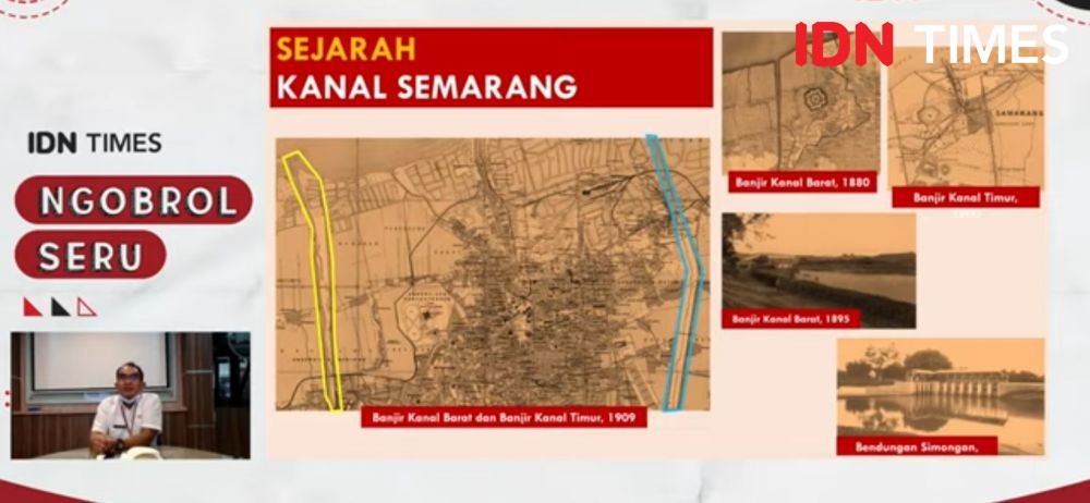 4 Penyebab Banjir Melanda Semarang, Salah Satunya DAS Bringin Terkikis
