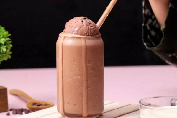 Resep Double Choco Chip Frappe Ala Yummy Segarnya Sempurna